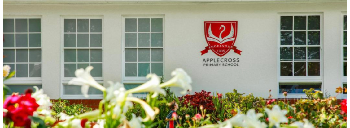 Front of School Facade