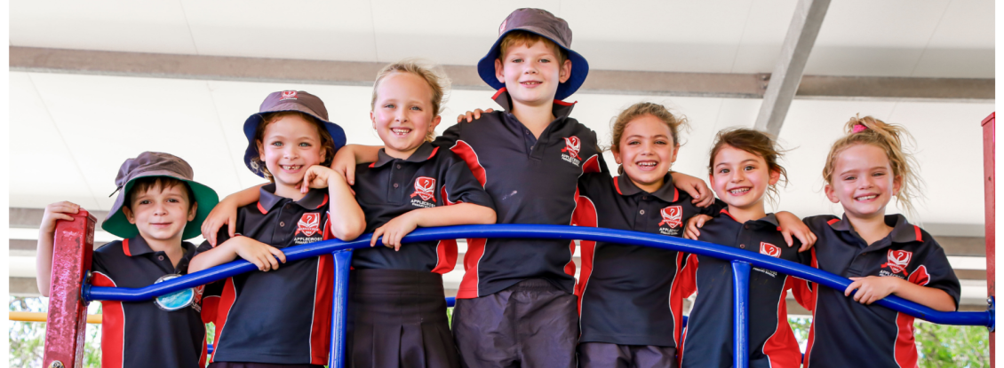 Playground Students