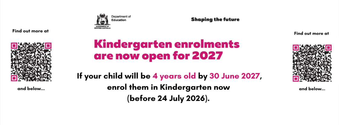 Kindy Kindy Enrolments Open