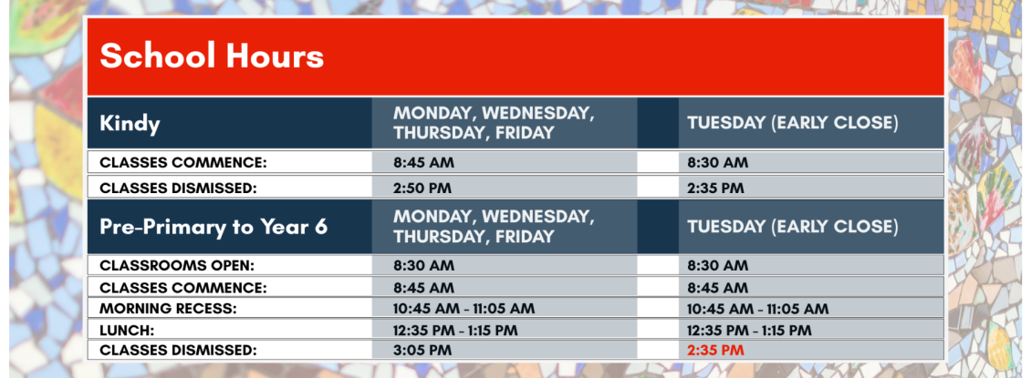 Hours School Hours